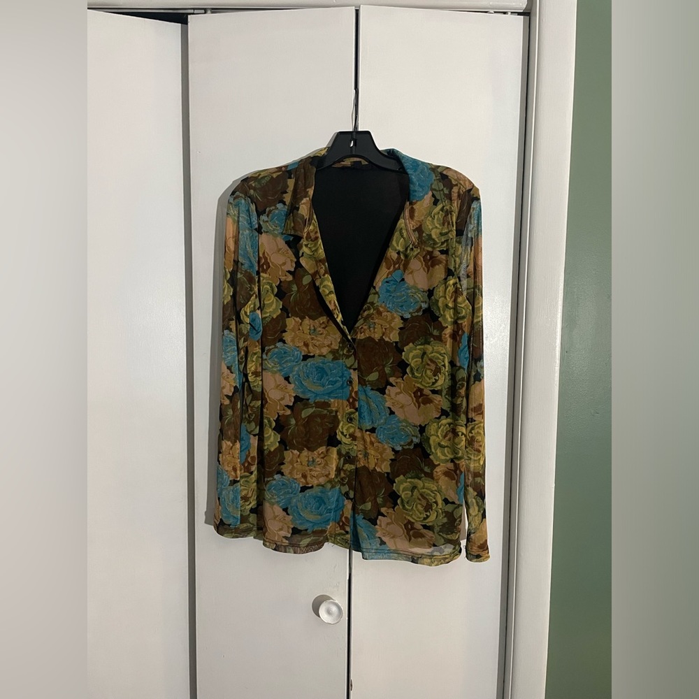 Jane + delancey button down